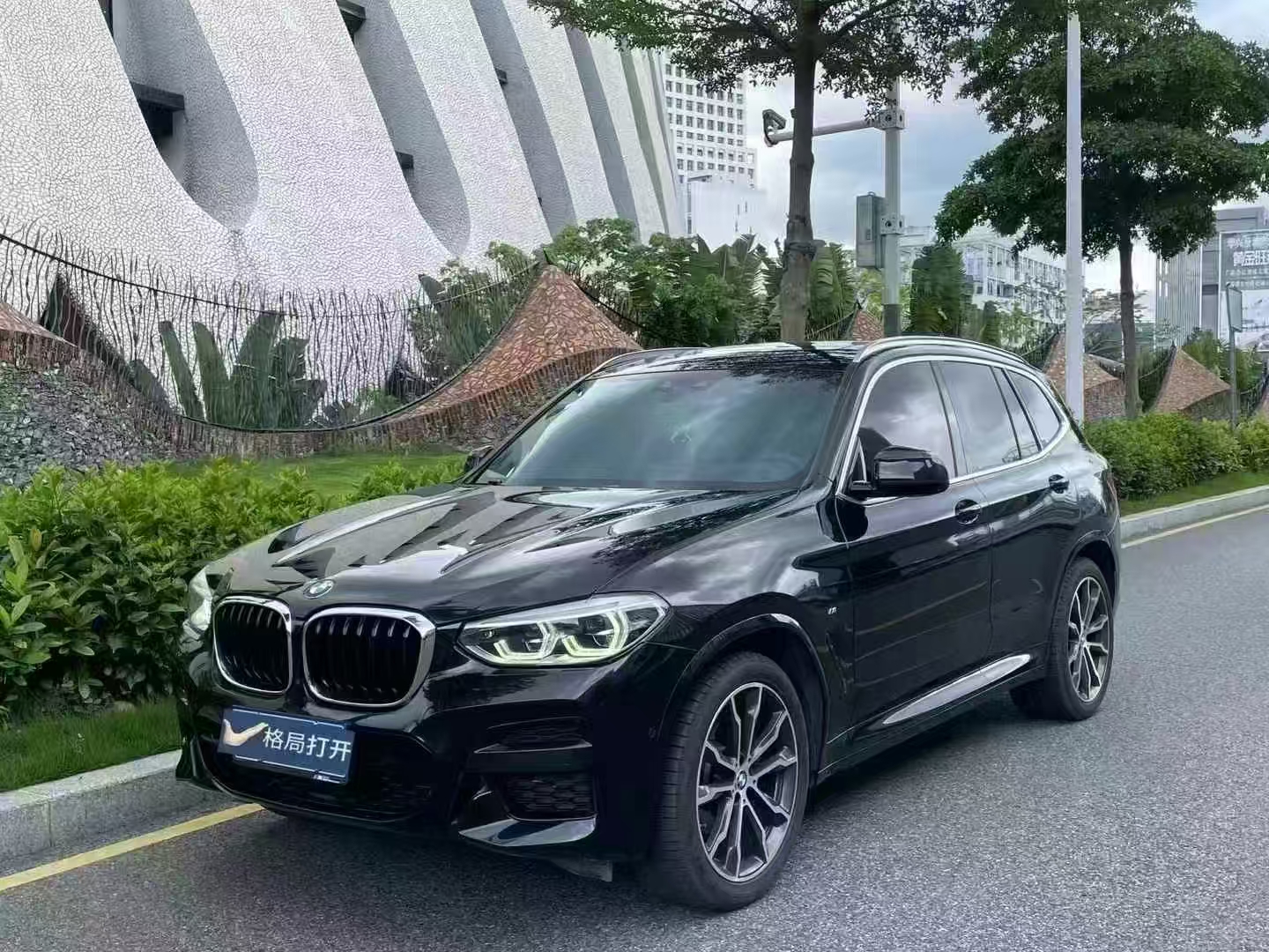 宝马X3 2020款  xDrive30i 领先型 M运动套装