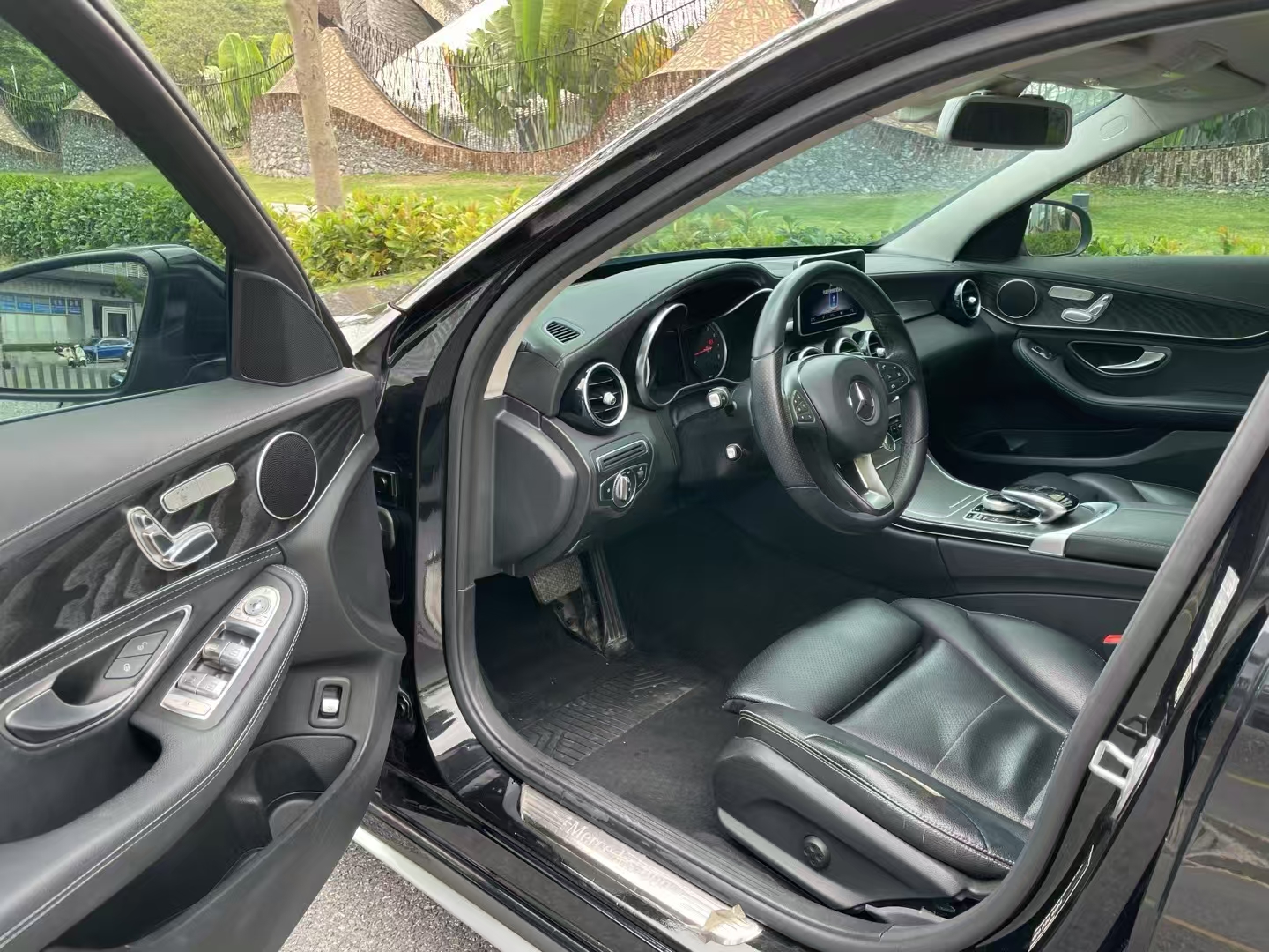 奔驰C级 2018款 C 200 L 运动版