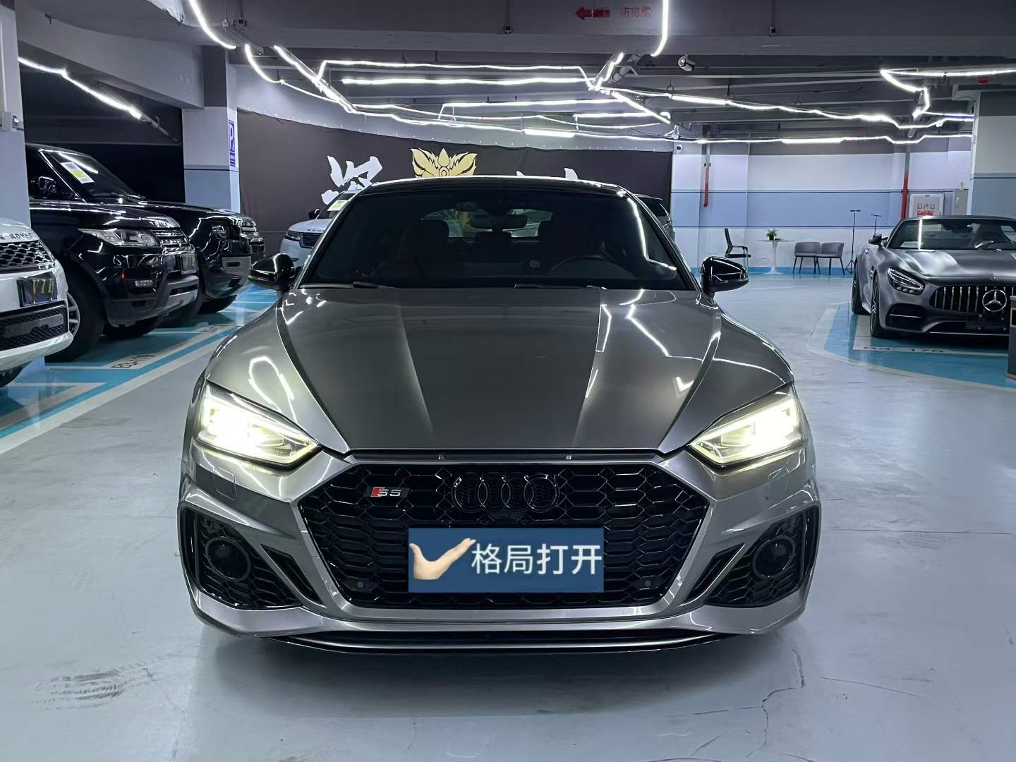 奥迪S5 2017款 S5 3.0T Sportback