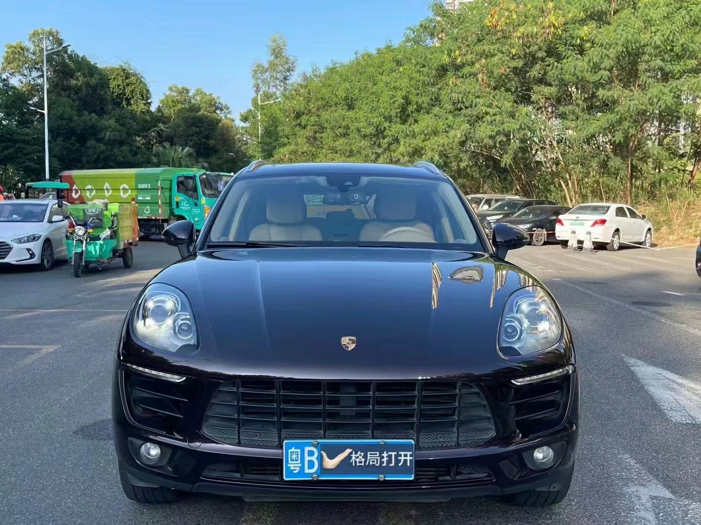 Macan 2016款 Macan 2.0T