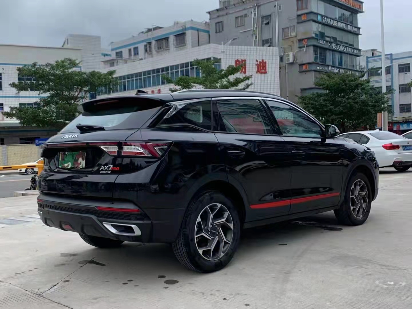 东风风神ax7 2021款 pro 1.6t 自动智能版-抵押车微信