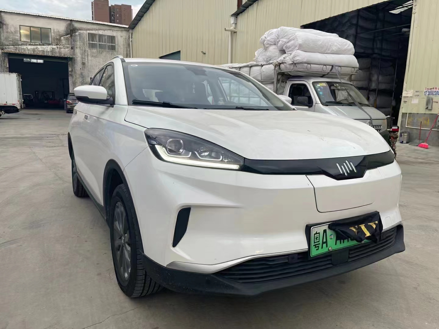 威马ex5 2020款 ex5 400 即客行版-东莞抵押车源