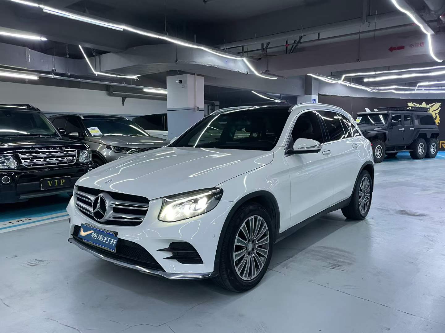 奔驰GLC 2016款 GLC 260 4MATIC 动感型