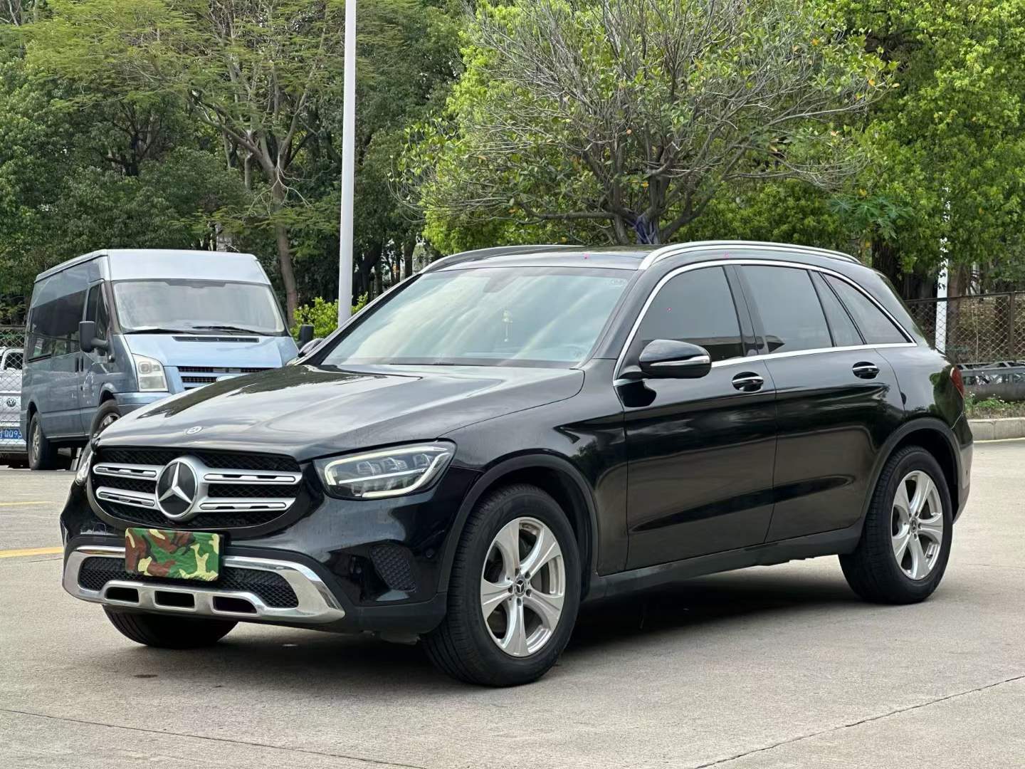 奔驰GLC 2020款 改款 GLC 260 L 4MATIC 动感型