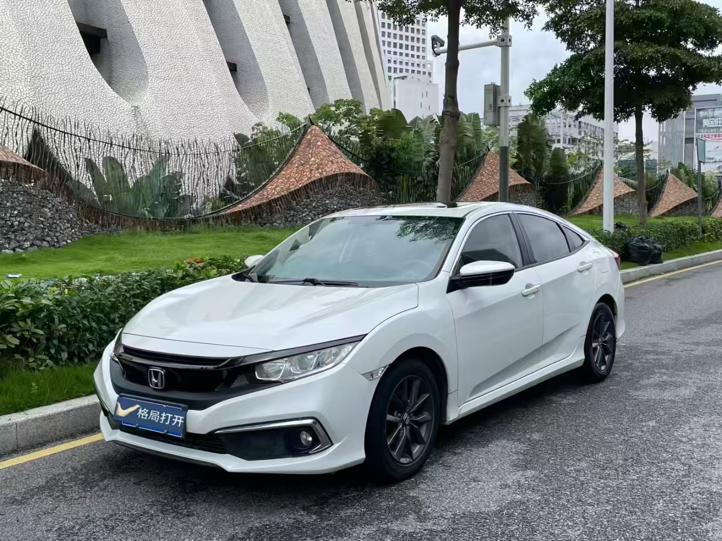 思域 2019款 180TURBO CVT尚动版 国VI