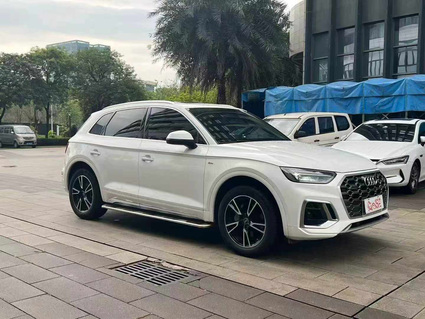 奥迪Q5L 2021款 40 TFSI 进享人生版