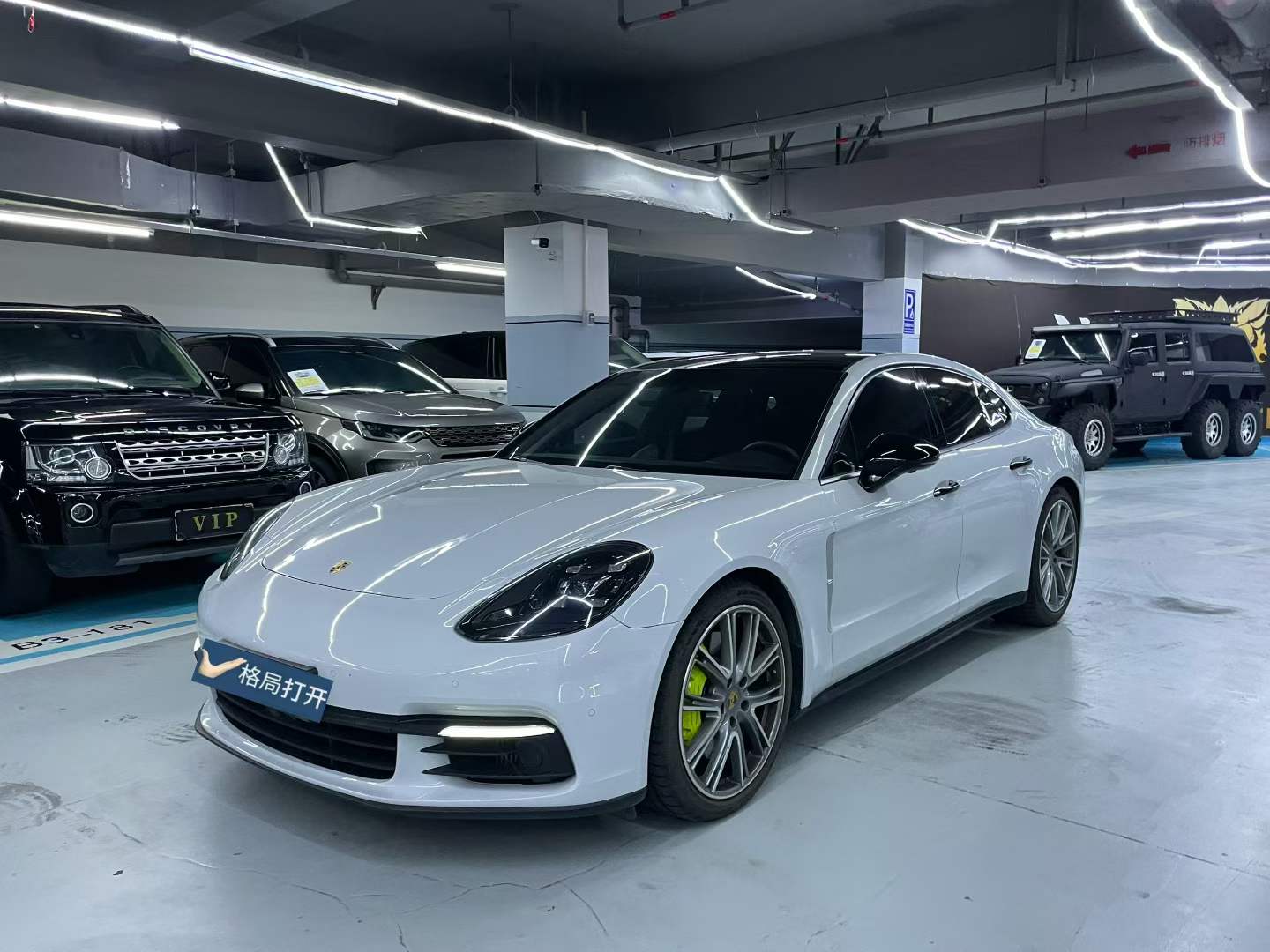 Panamera新能源 2018款 Panamera 4 E-Hybrid 2.9T