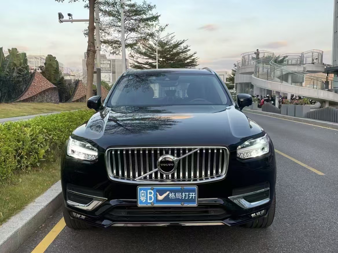 沃尔沃XC90 2020款 T5 智行豪华版 5座
