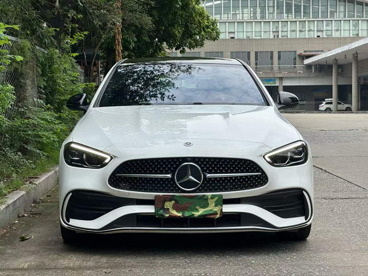 奔驰C级 2023款 C 260 L 皓夜运动版