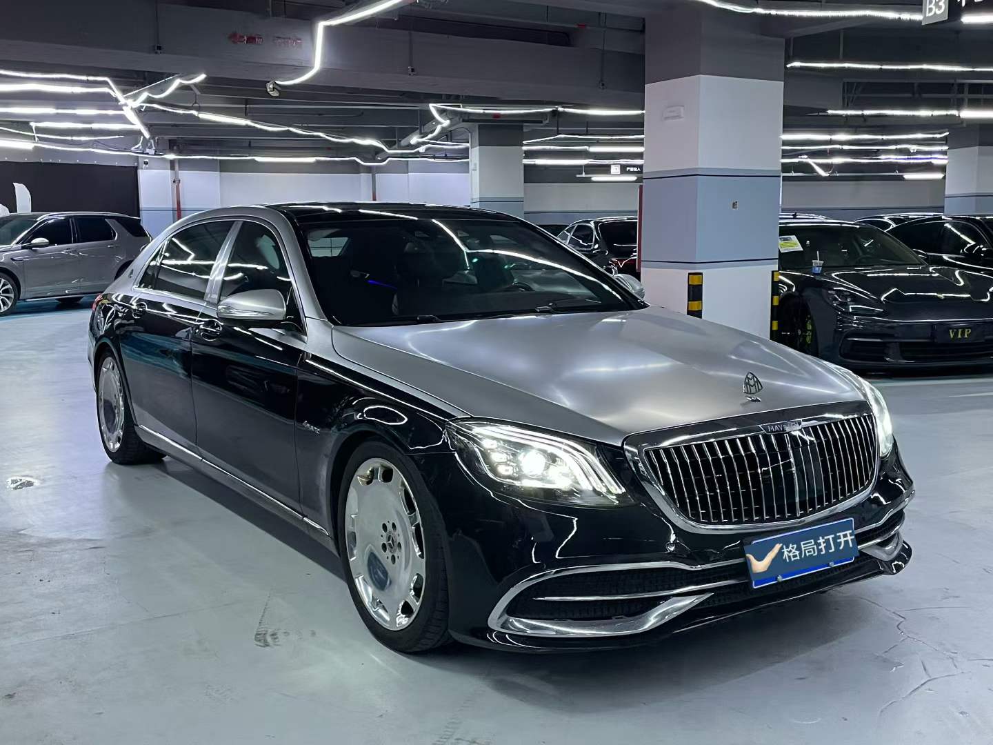 迈巴赫S级 2017款 S 400 4MATIC