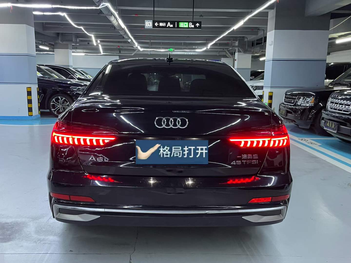 奥迪A6L 2019款 45 TFSI 臻选动感型