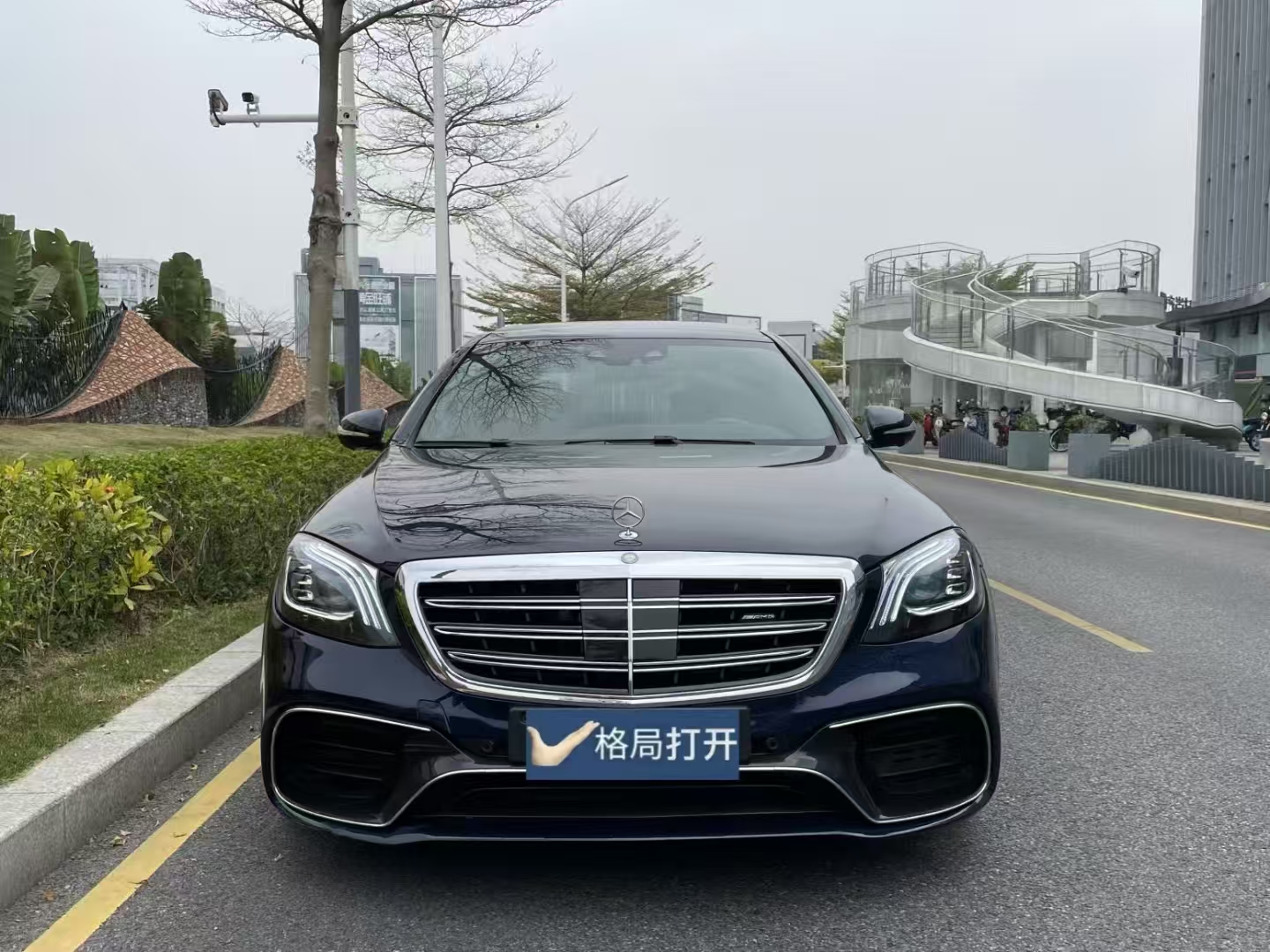 奔驰S级AMG 2014款 AMG S 63 L 4MATIC