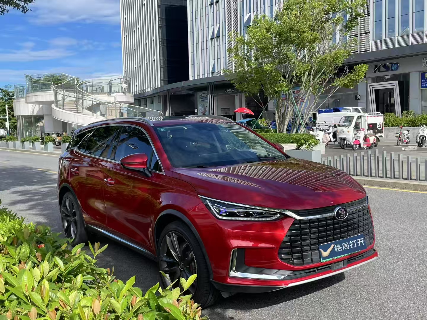 唐新能源 2019款 EV600D 四驱智联创世版