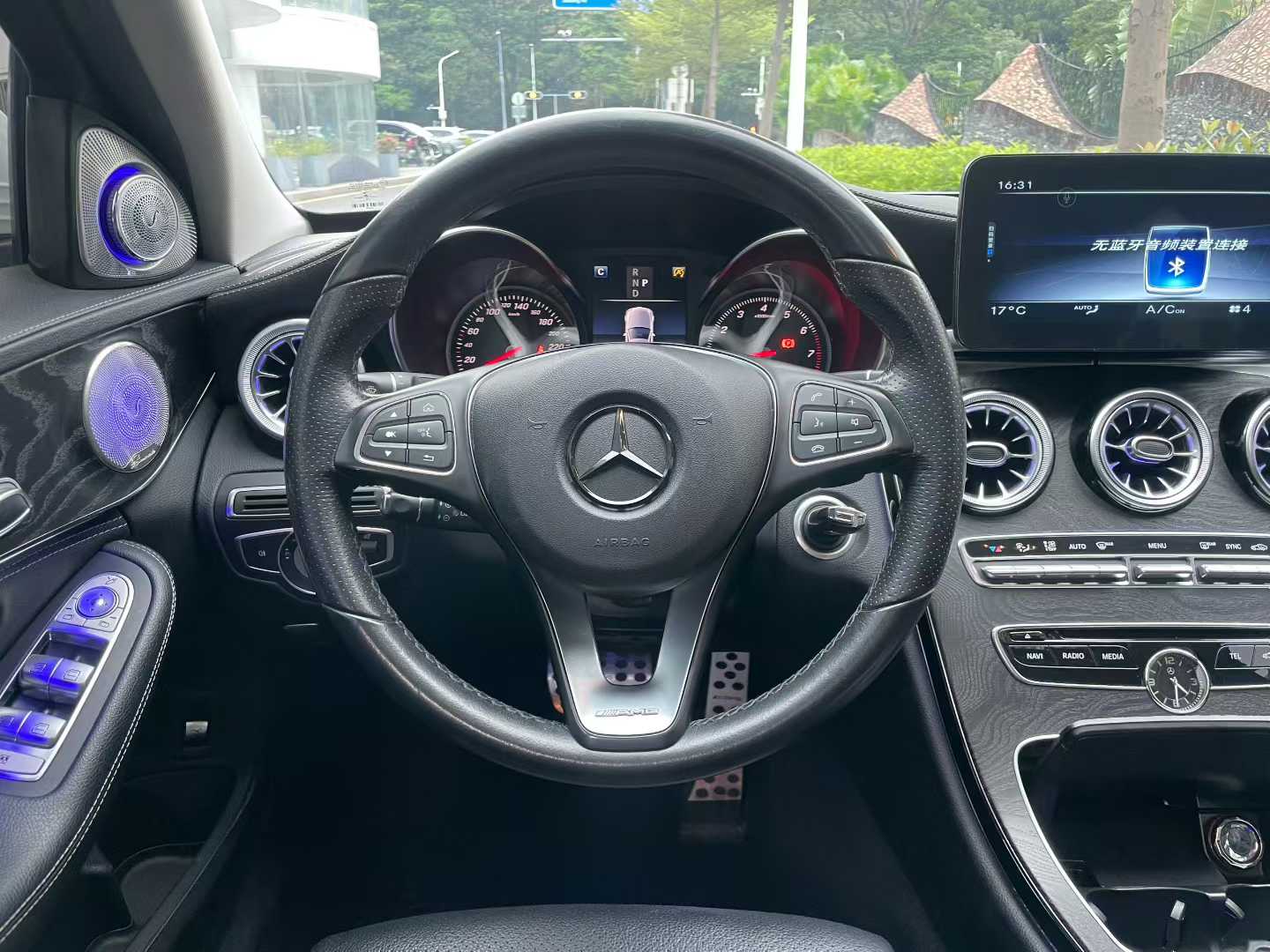 奔驰C级 2018款 C 180 L 时尚型运动版