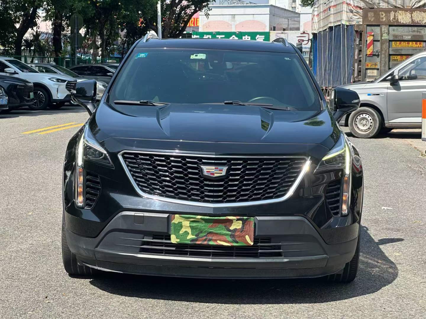 凯迪拉克XT4 2021款 28T 两驱技术型