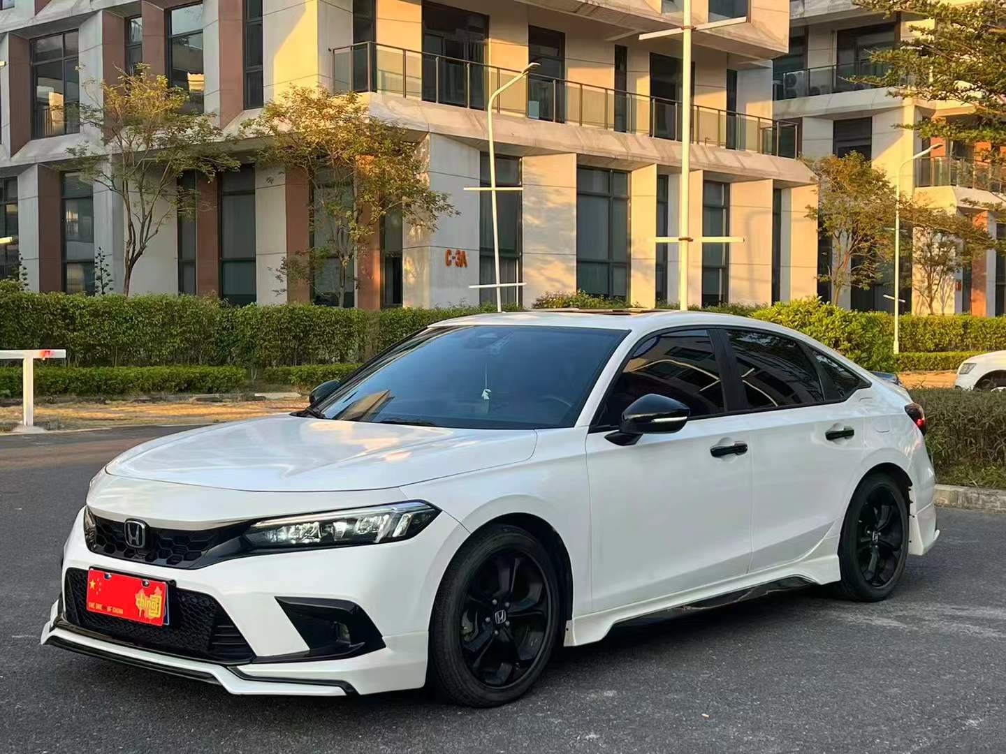 思域 2022款 240TURBO CVT燃擎版