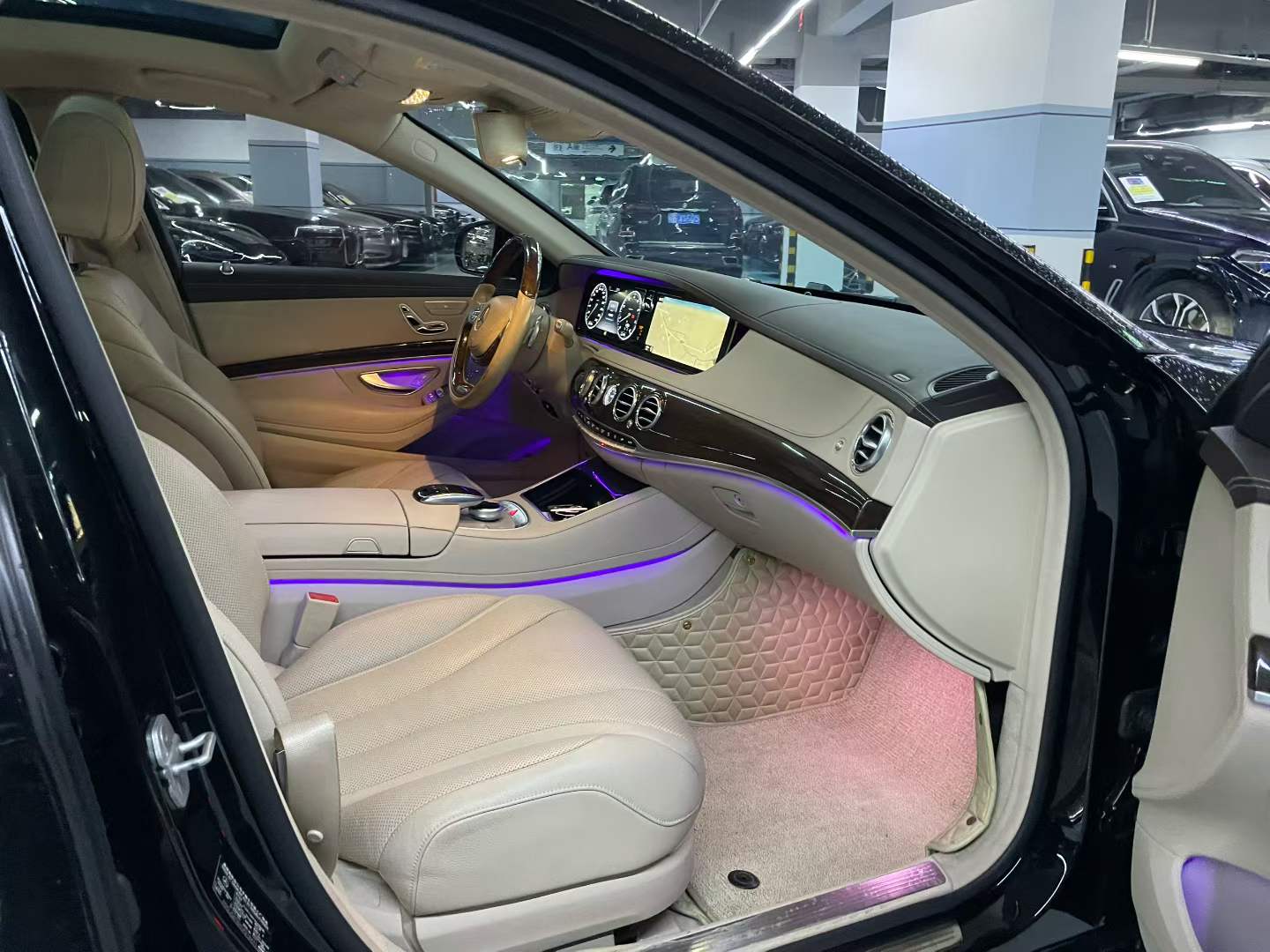 奔驰S级 2014款 S 320 L 商务型