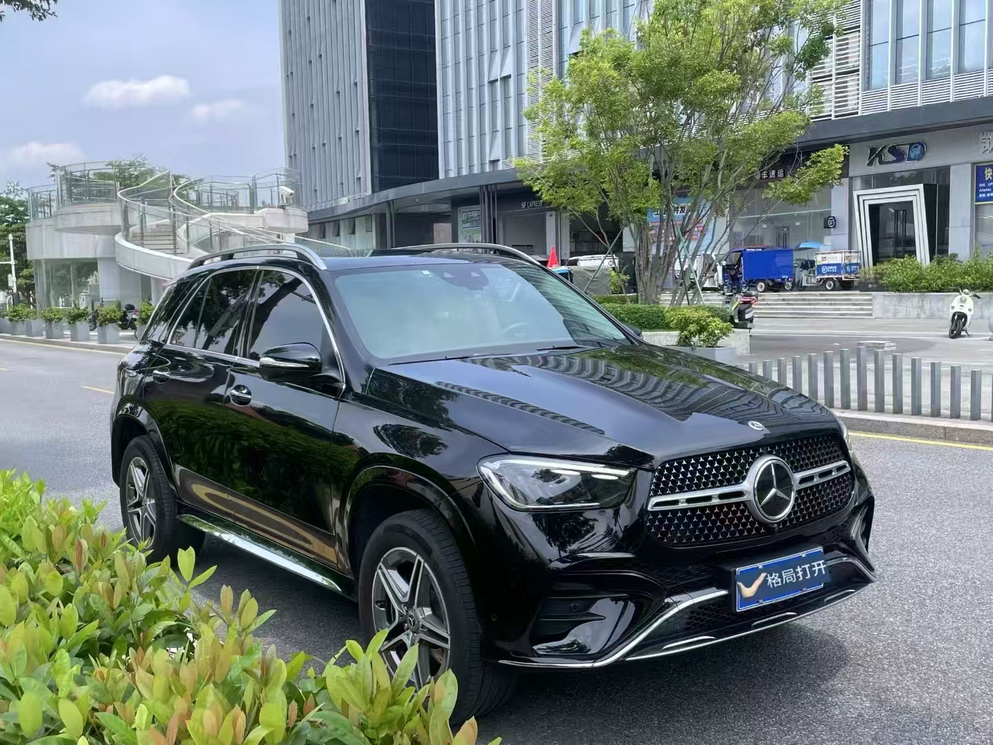奔驰GLE 2023款 GLE 450 4MATIC 时尚型