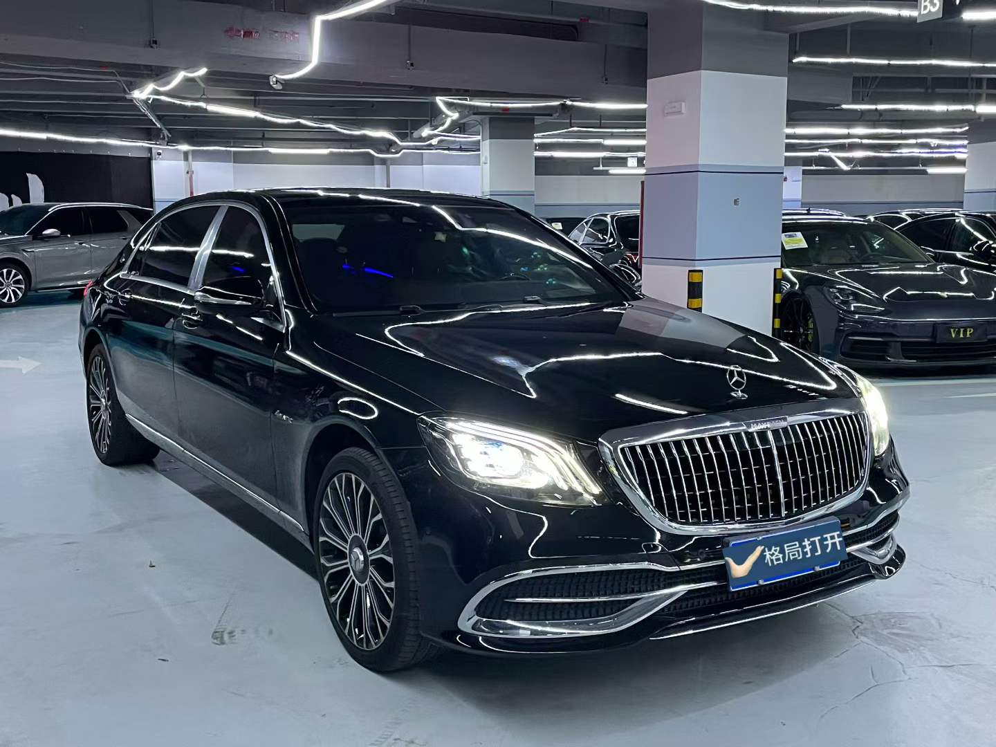 迈巴赫S级 2020款 S 450 4MATIC 典藏版