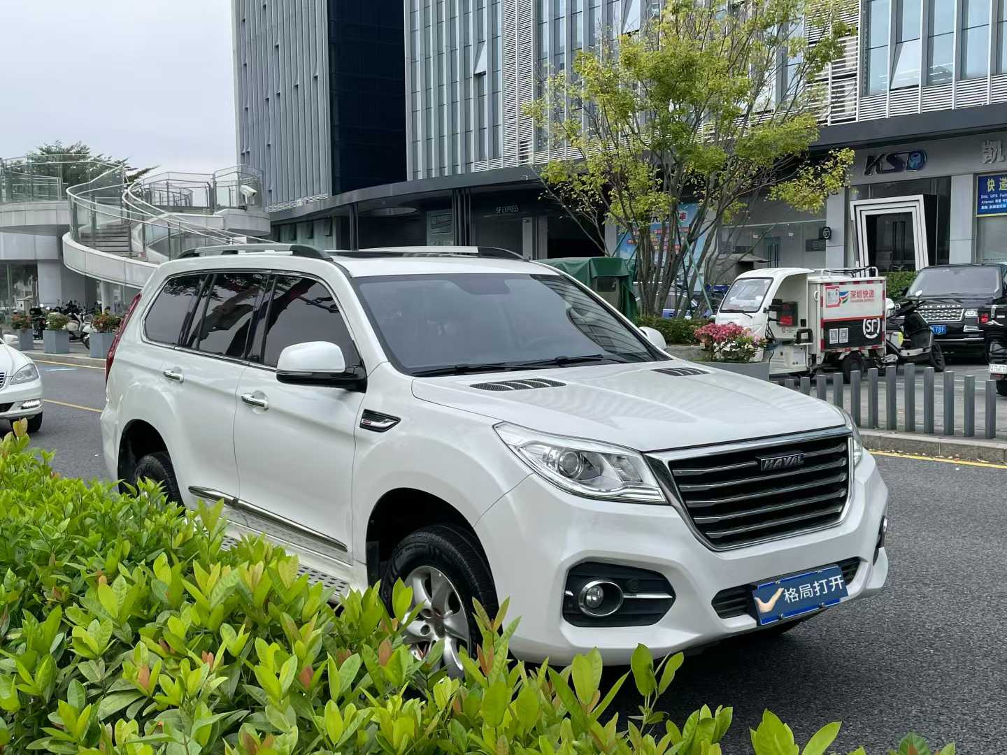 哈弗H9 2017款 2.0T 柴油四驱舒适型 5座