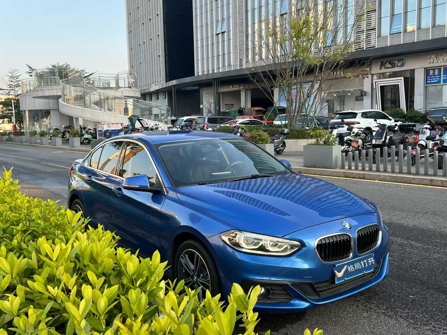 宝马1系 2019款 118i 时尚型