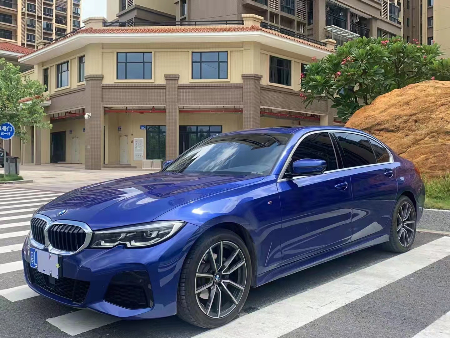 宝马3系 2021款 改款 325li xdrive m运动套装-抵押车价格