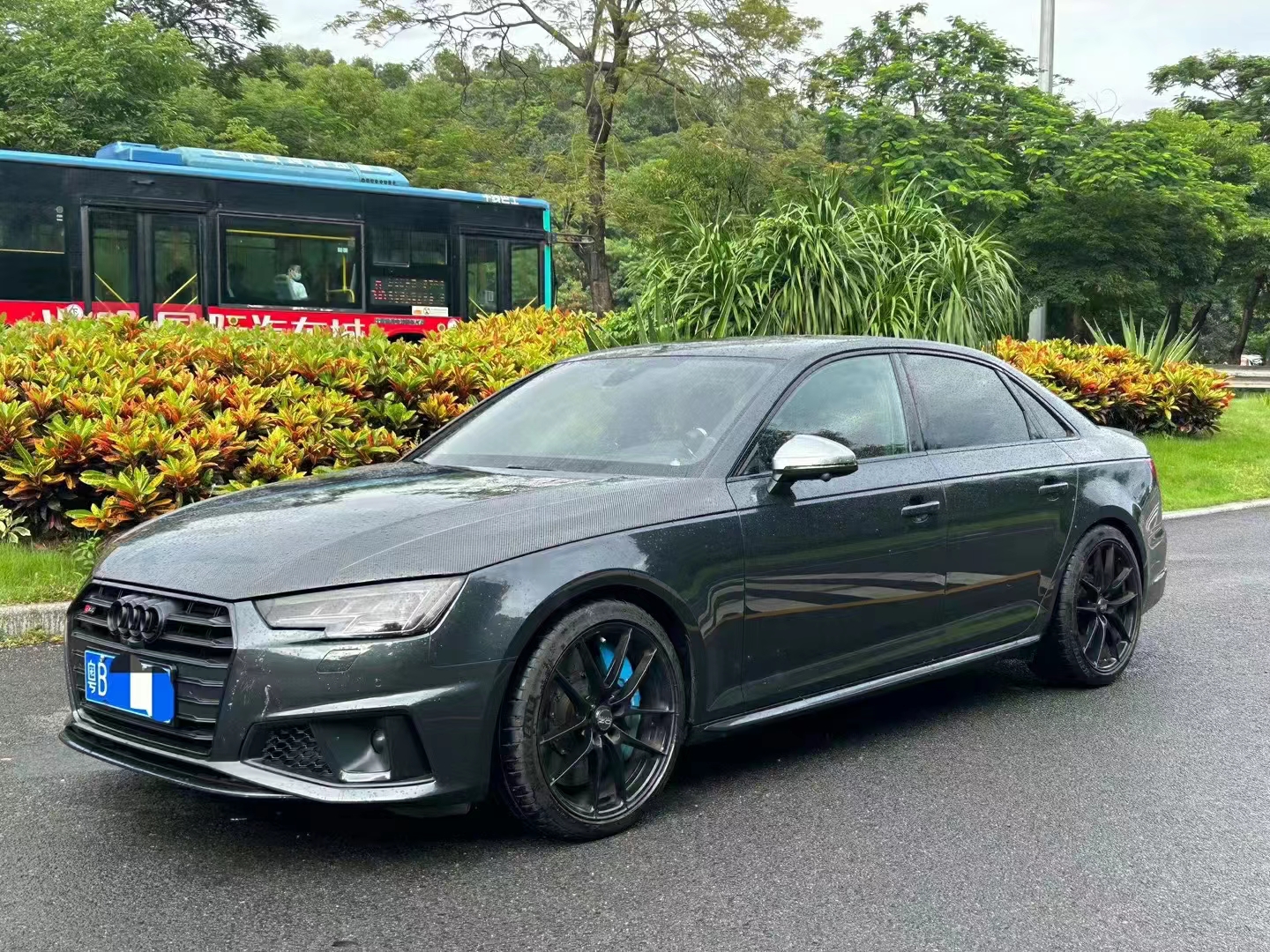 奥迪S4 2018款 S4 3.0TFSI