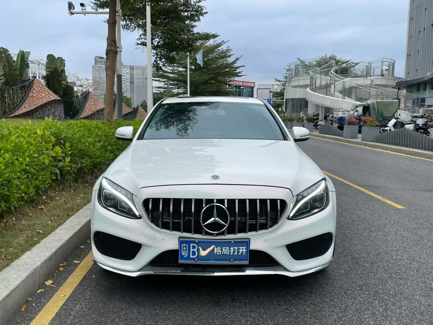 奔驰C级 2018款 C 180 L 时尚型运动版