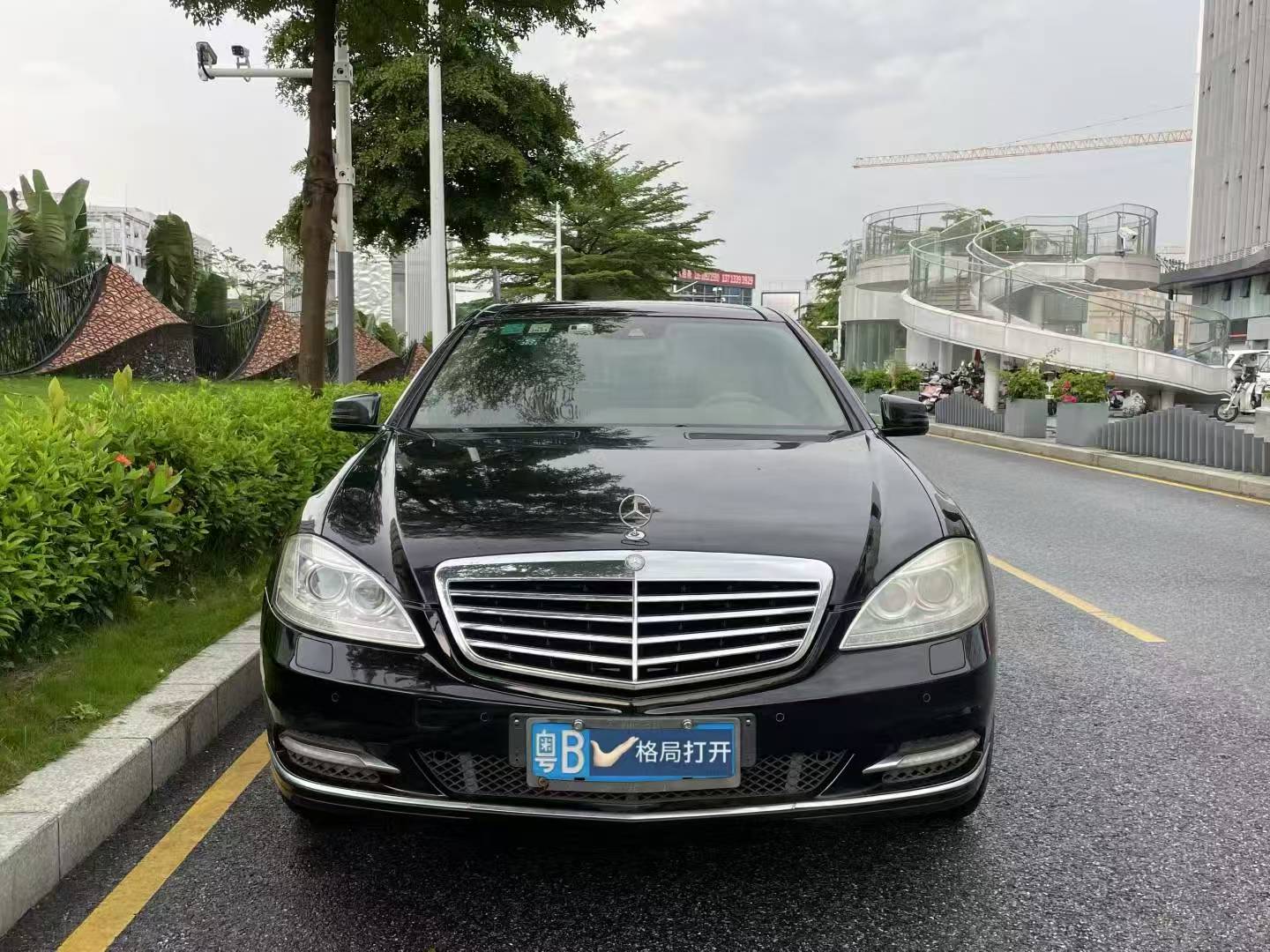 奔驰S级 2012款 S 300 L 商务型 Grand Edition