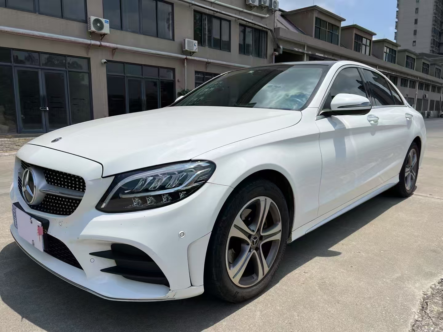奔驰C级 2021款 C 260 L 运动版