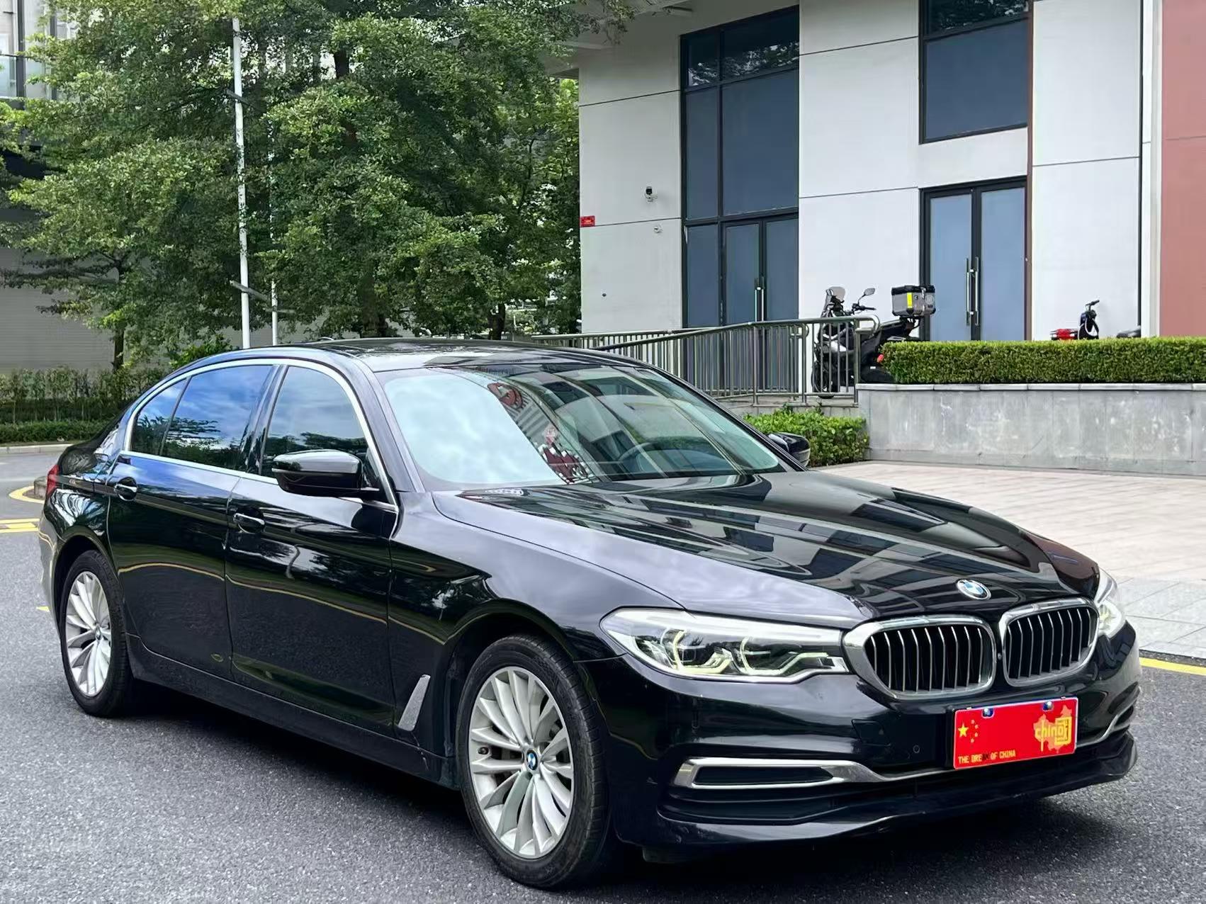 宝马5系 2019款 530Li 领先型 豪华套装
