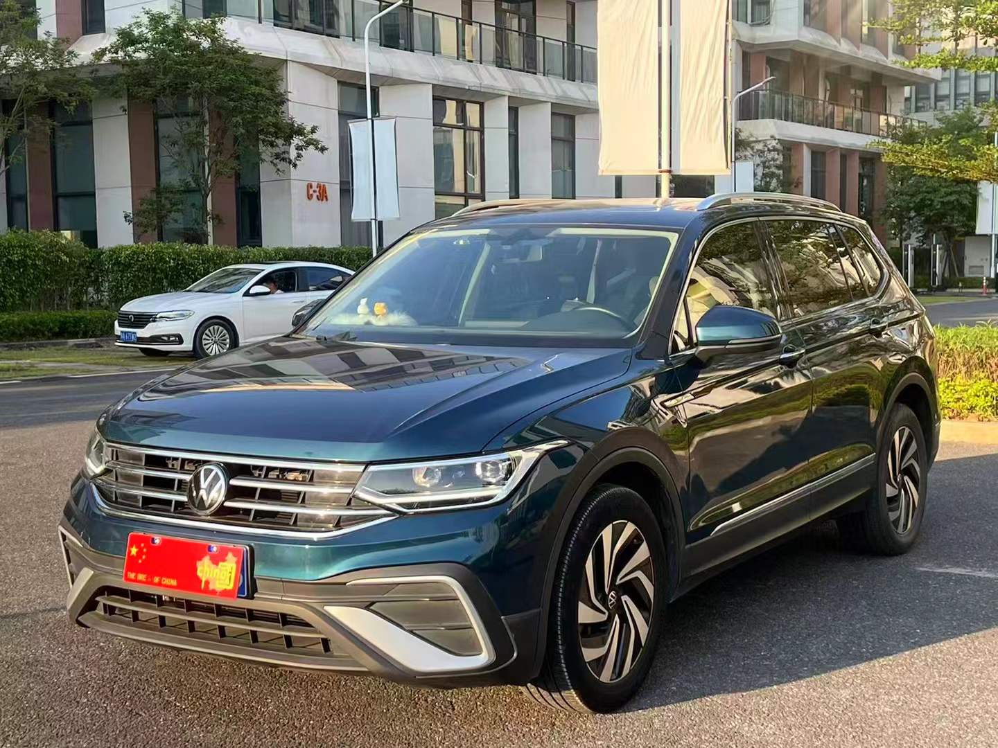 途观L 2022款 330TSI 自动两驱智享版_抵押车价格_图片