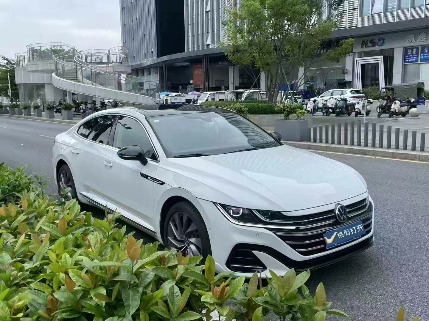 一汽-大众CC 2021款 380TSI 夺目版