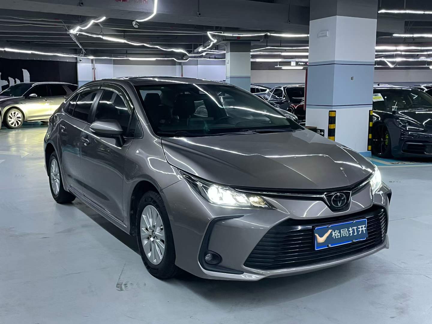 卡罗拉 2019款 1.2T S-CVT GL-i精英版