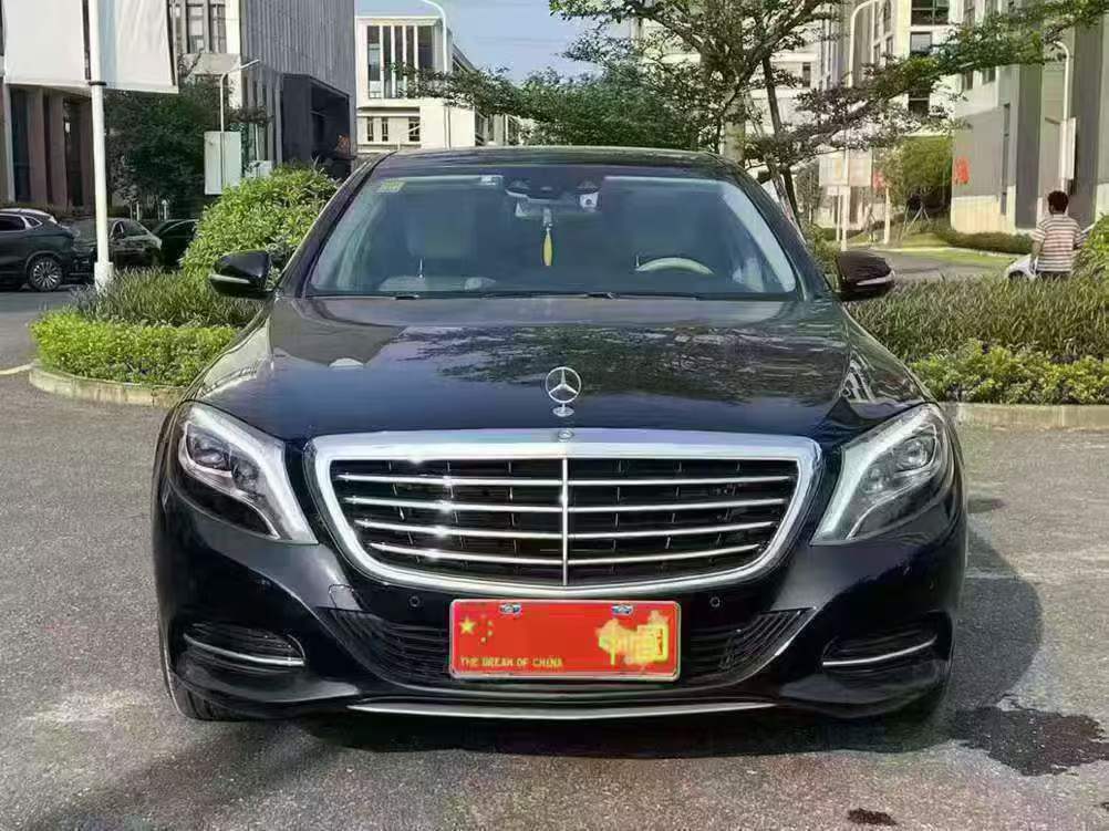 奔驰S级 2017款 S 320 L 商务型