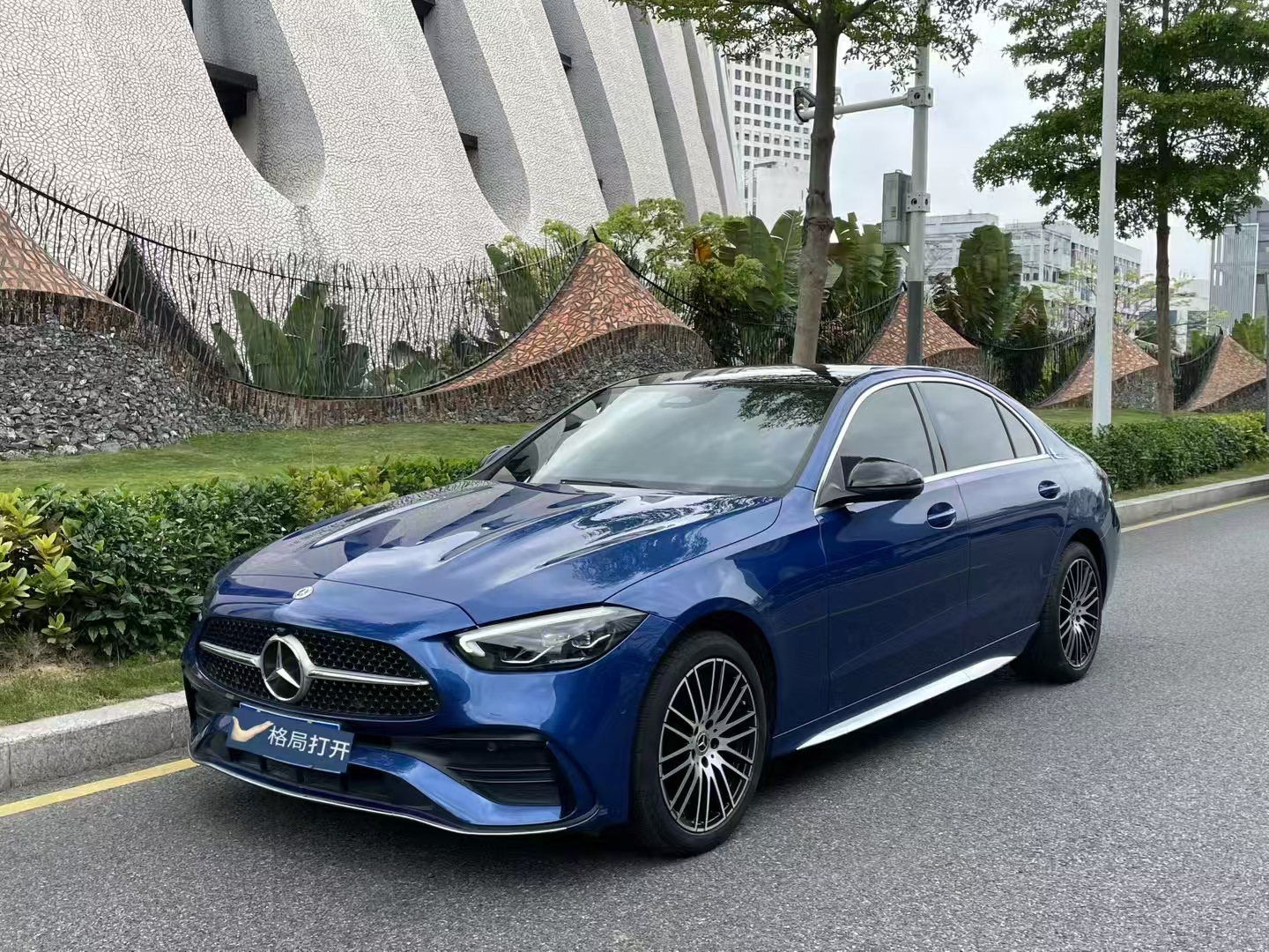 奔驰C级 2022款 改款 C 260 L 运动版