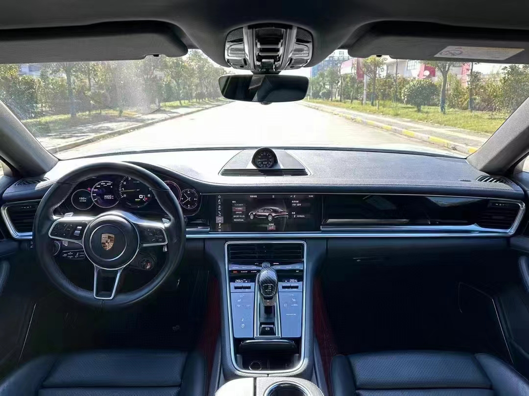 Panamera新能源 2018款 Panamera 4 E-Hybrid 2.9T
