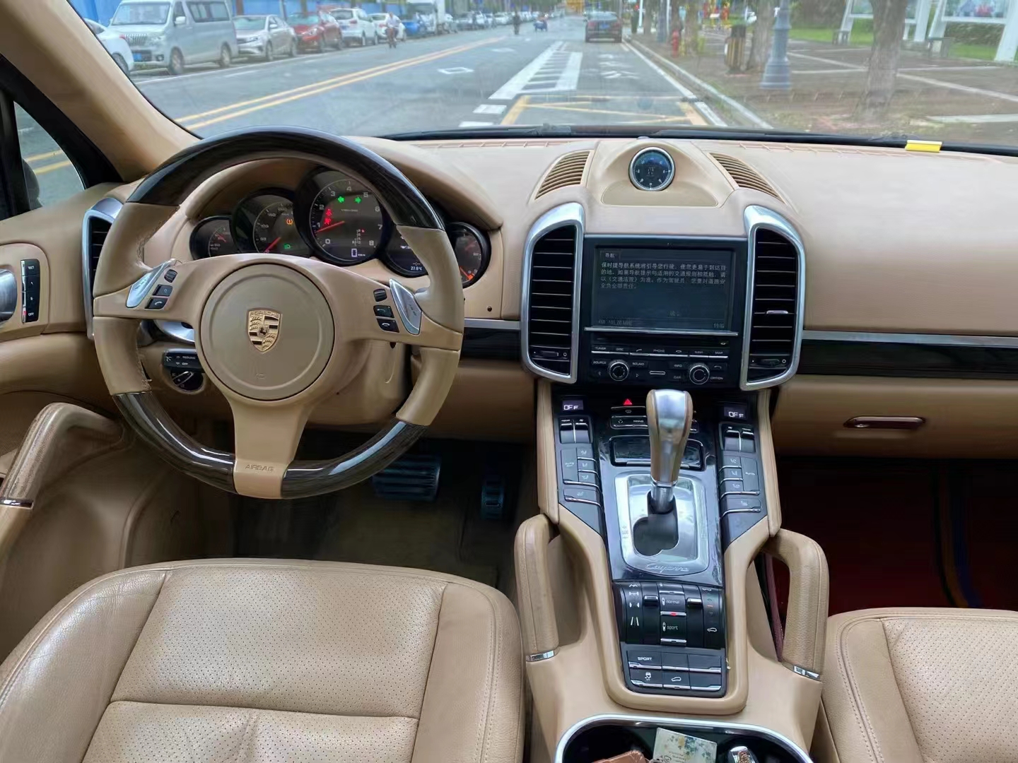 Cayenne 2011款 Cayenne 3.0T