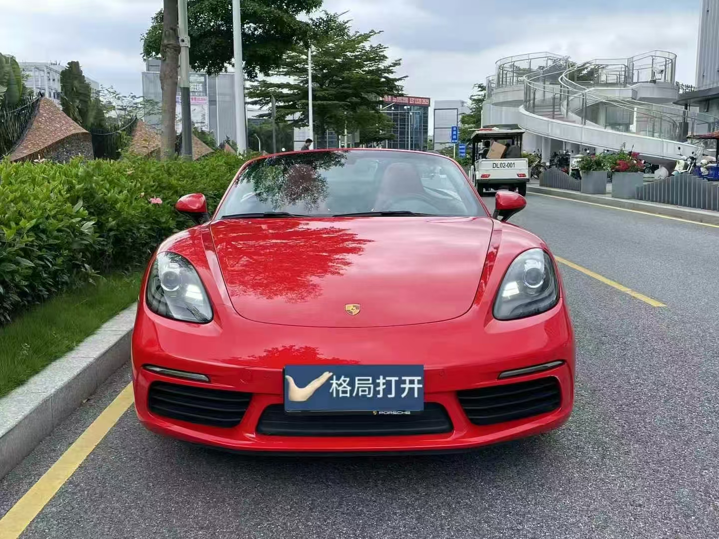 保时捷718 2020款 Boxster 2.0T