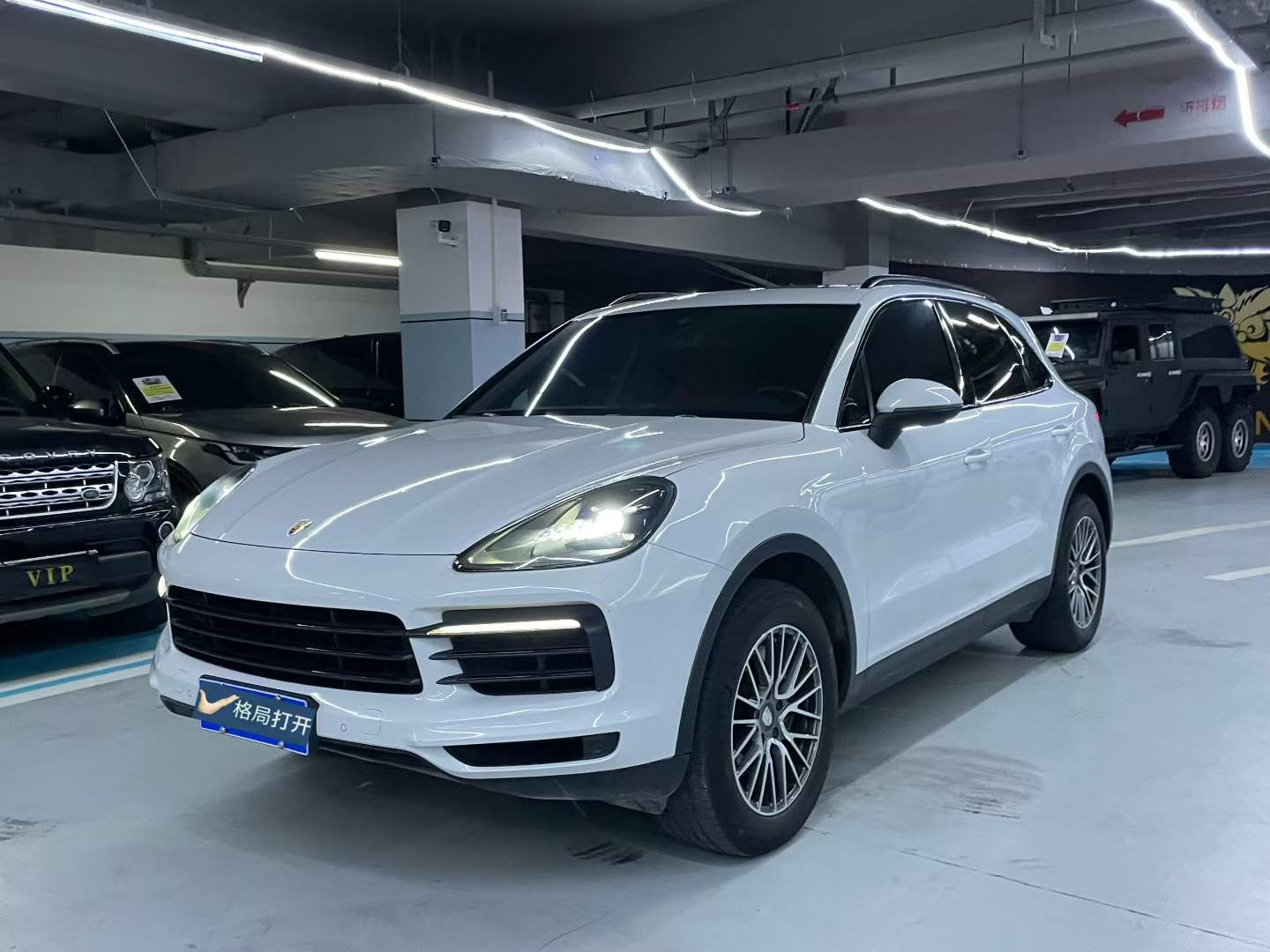 Cayenne 2018款 Cayenne 3.0T