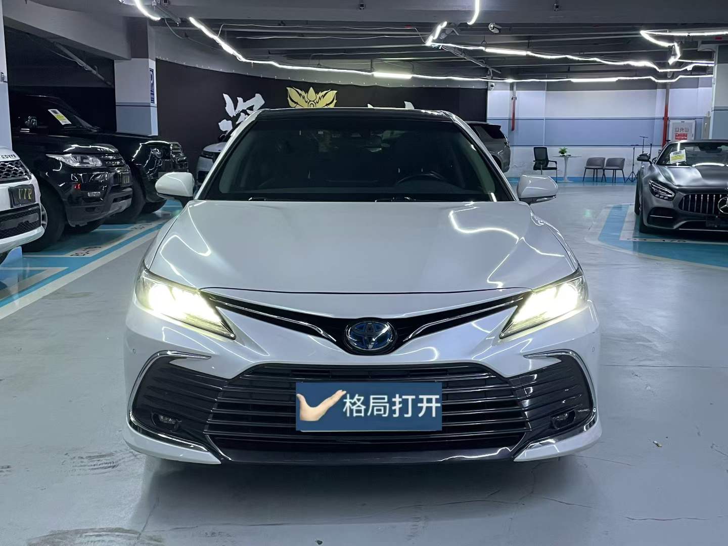 凯美瑞 2021款 双擎 2.5HG 豪华版