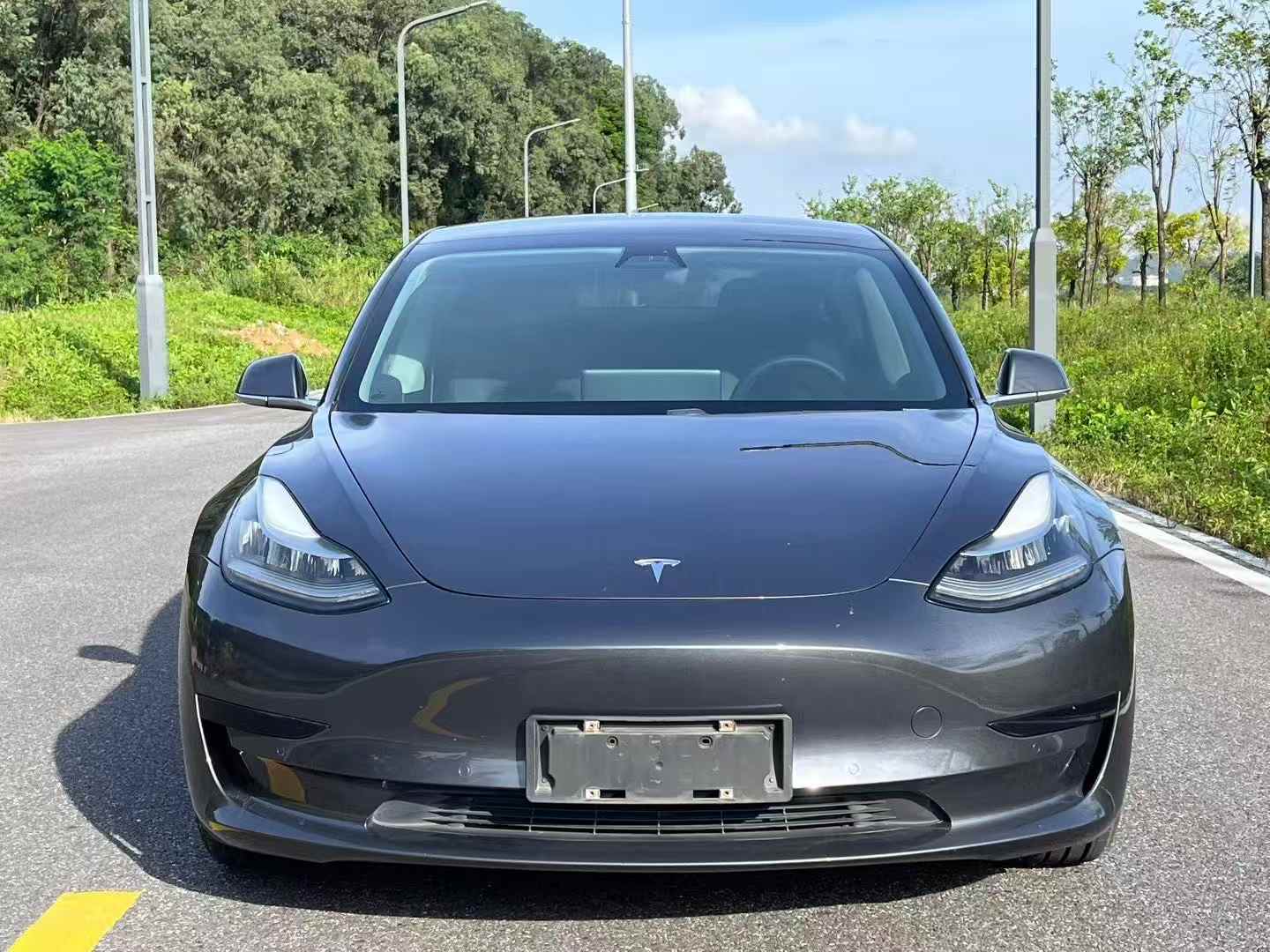 Model 3 2020款 改款 标准续航后驱升级版