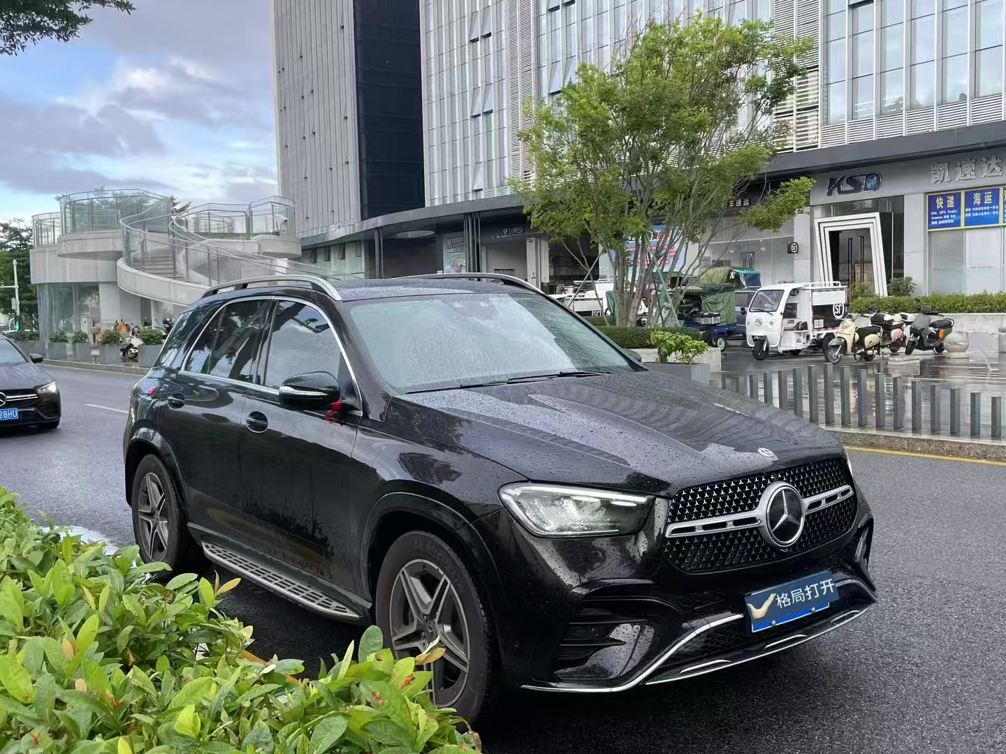 奔驰GLE 2022款 改款 GLE 450 4MATIC 动感型