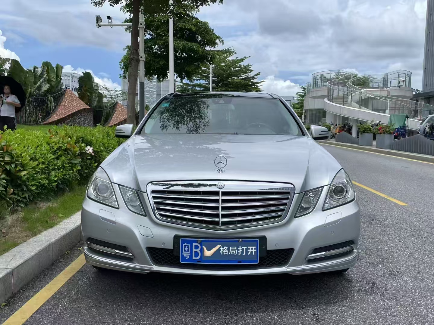 奔驰E级 2013款 E 260 L CGI时尚型