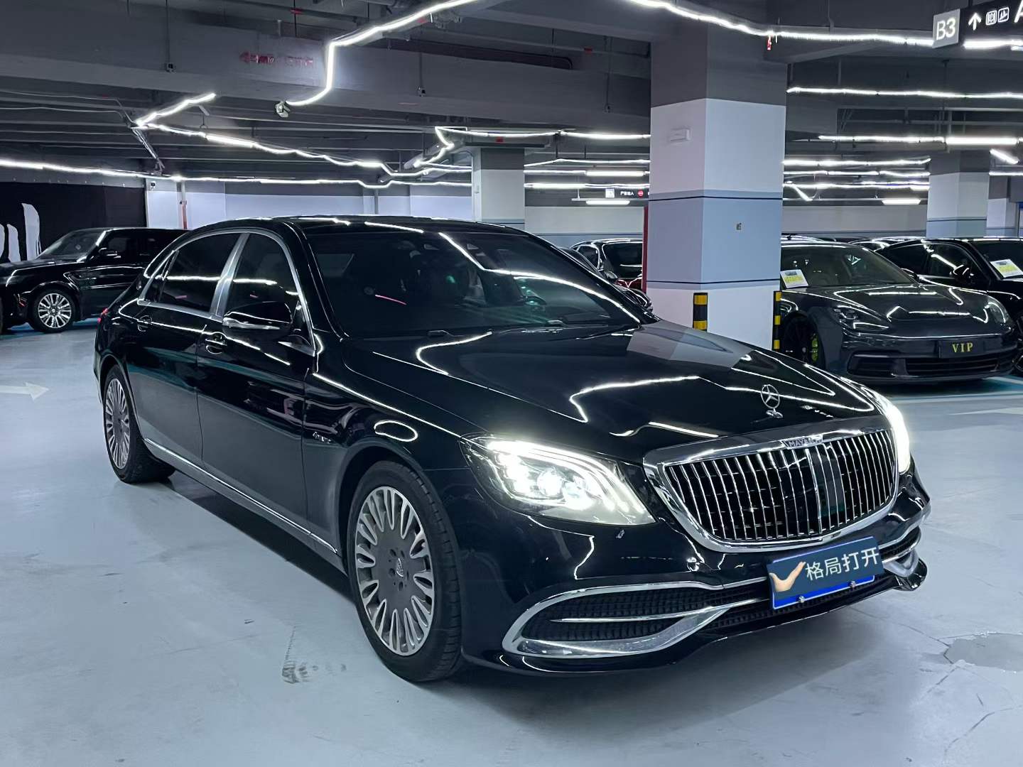 迈巴赫S级 2017款 S 400 4MATIC