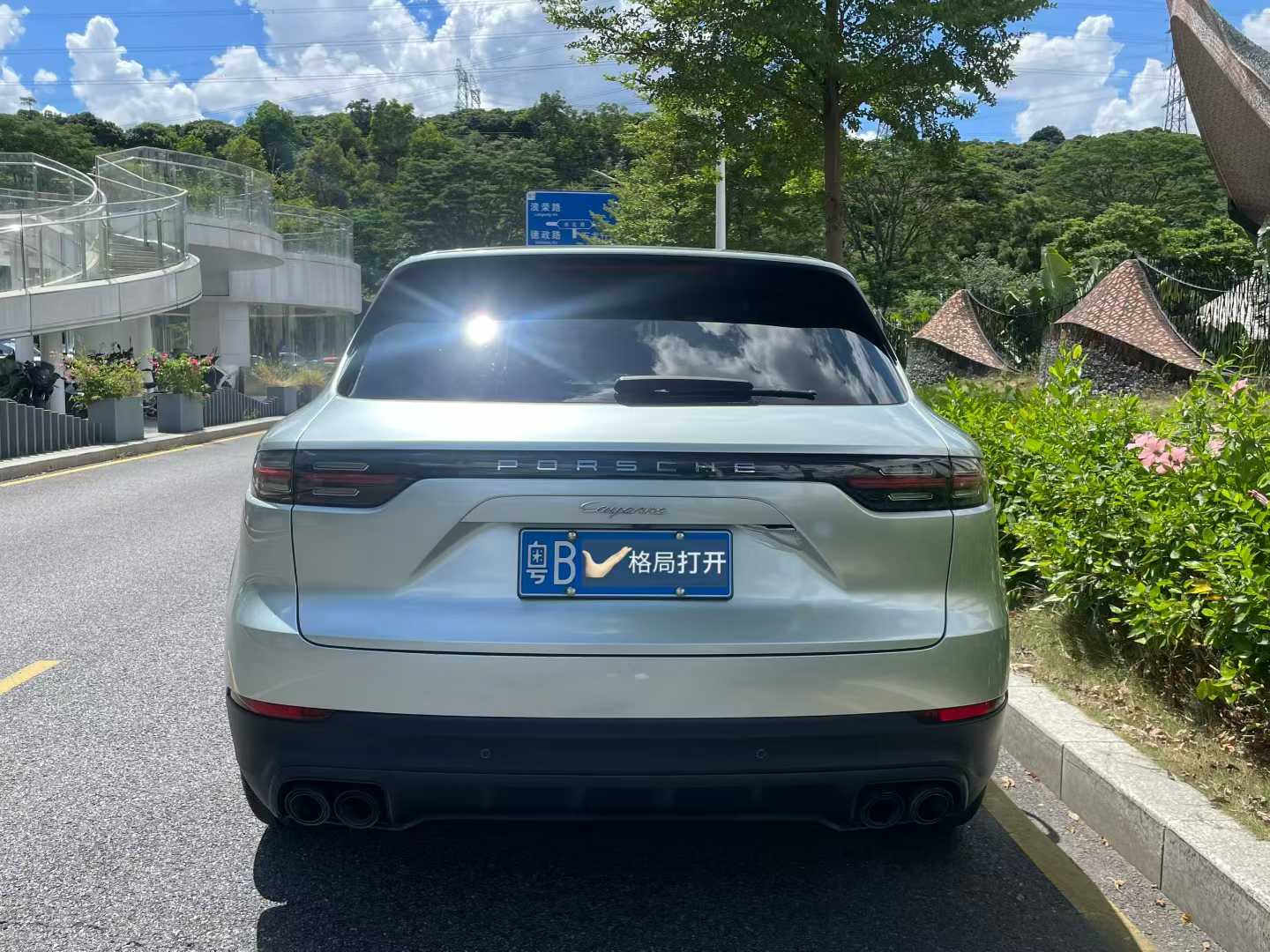 Cayenne 2019款 Cayenne 3.0T