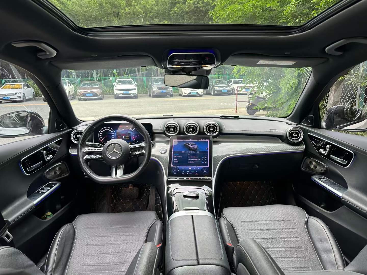 奔驰C级 2023款 C 260 L 皓夜运动版