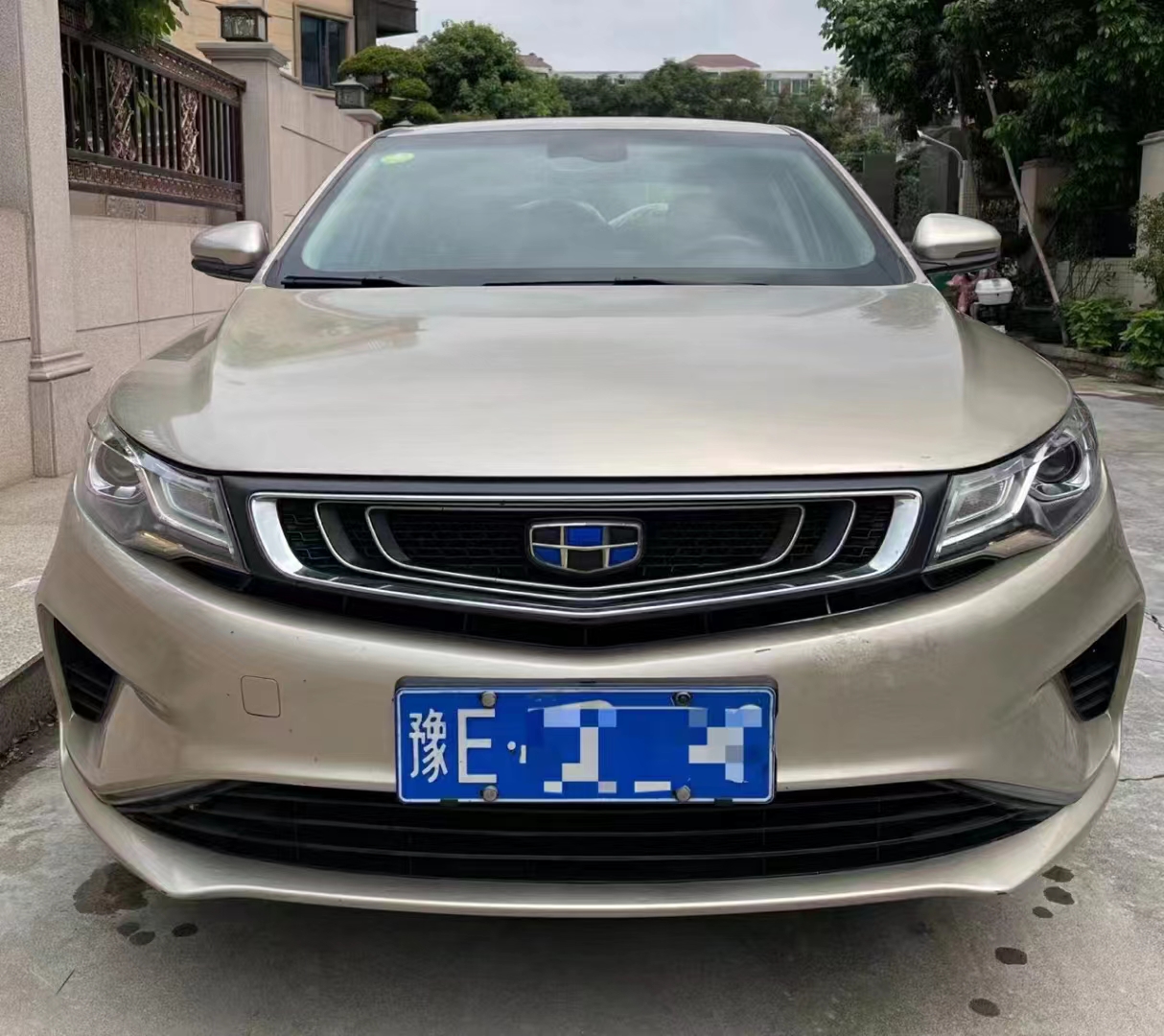 帝豪GL 2018款 1.8L DCT精英智联型