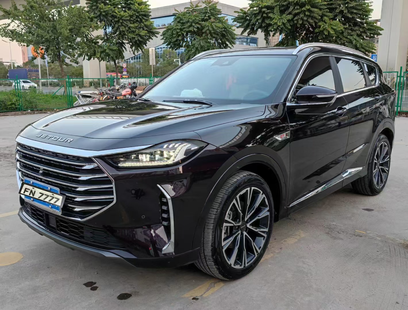 捷途x70 2021款 1.5t dct特供i版 5座-河源抵押车在哪可以买到