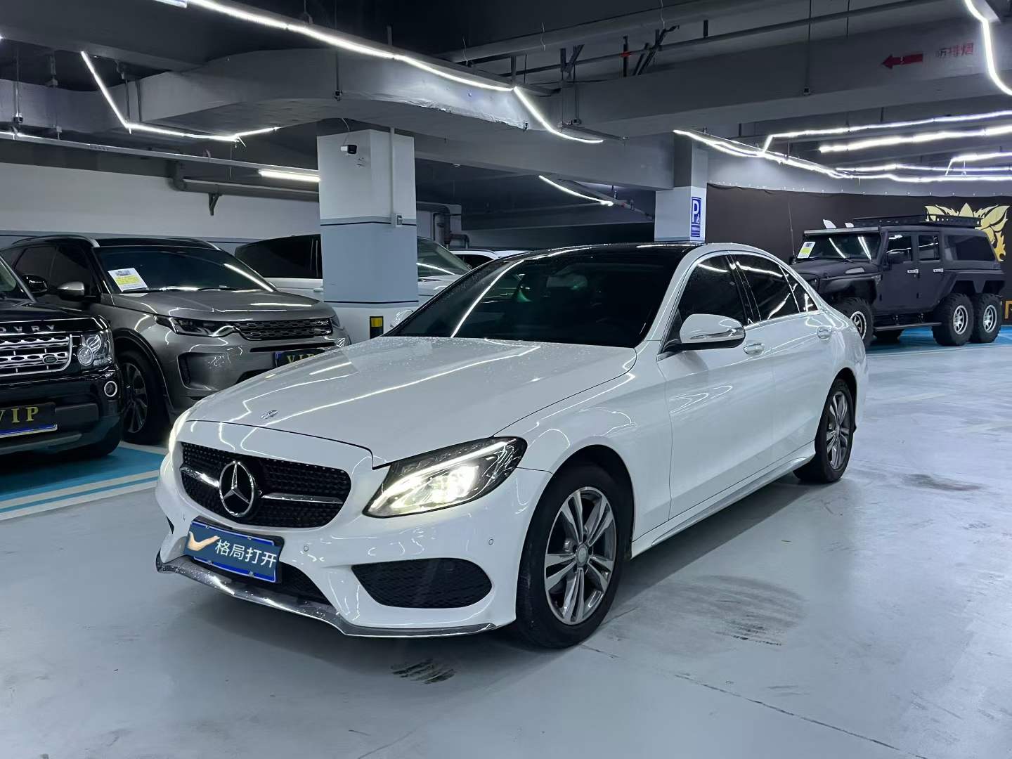 奔驰C级 2015款 改款 C 200 L 运动型